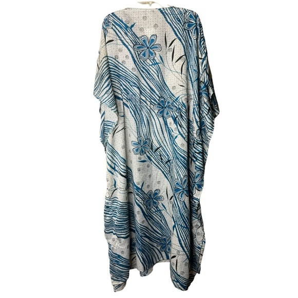 Vintage Mu Mu Style Lounge Robe - Picture 2 of 4